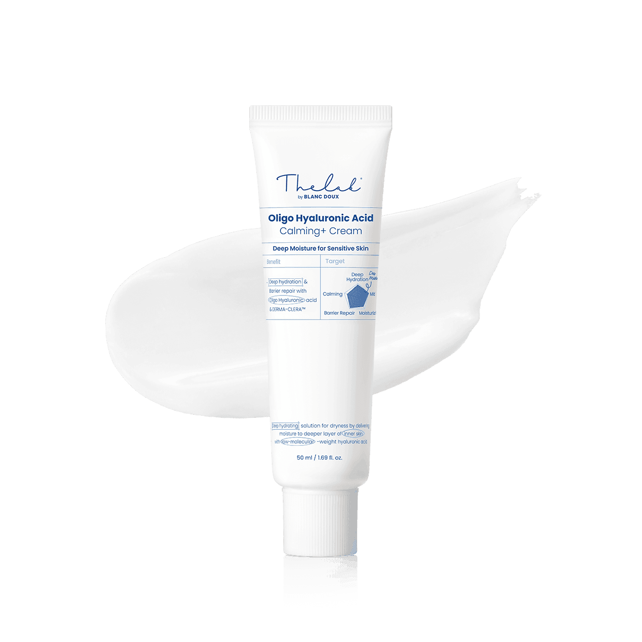 Oligo Hyaluronic Acid Calming+ Cream 50ml